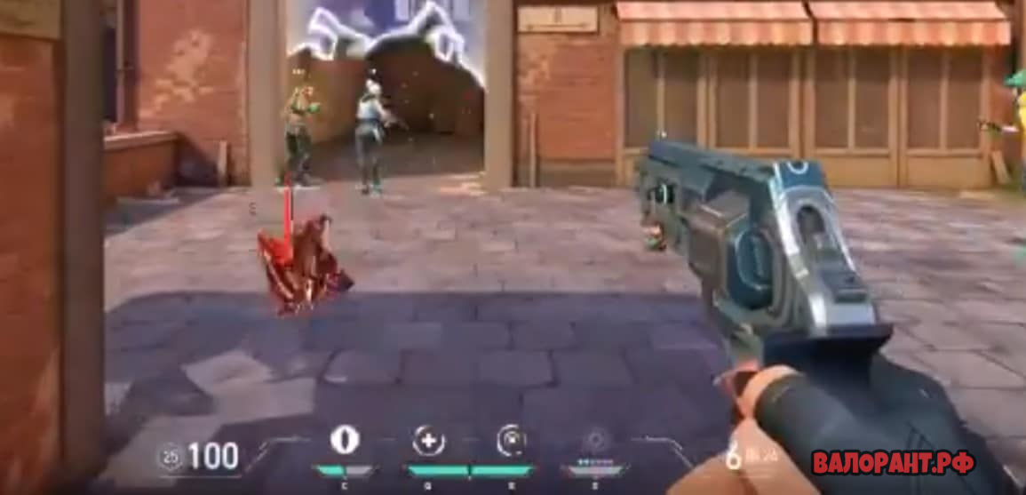 Баг со скинами BlastX в Валорант даёт возможность видеть врагов сквозь стены 1