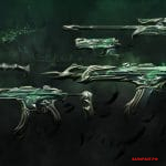 Забытый (Forsaken) - набор скинов Валорант