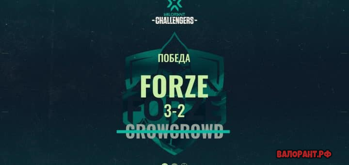 forZe победили в финале Challengers II СНГ против CrowCrowd