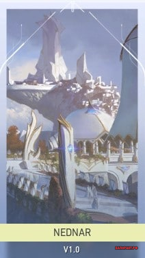 Kartochka Svyazannye Miry Monarh - Связанные Миры (Tethered Realms) - набор скинов Валорант