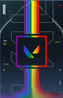 Prismatic - Набор карточек и званий Pride в Валорант - все коды