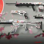 Сакура (Sakura) - набор скинов Валорант