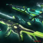 RGX 11Z Pro - набор скинов Валорант