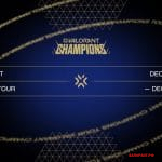 Распределение команд на Valorant Champions Berlin - даты проведения