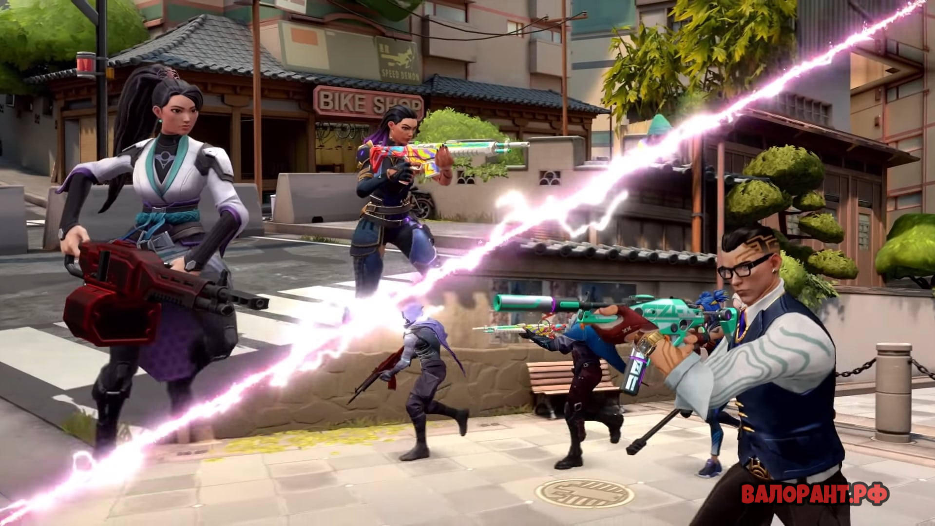 Боевой Пропуск 1 Акта 4 Эпизода Валорант