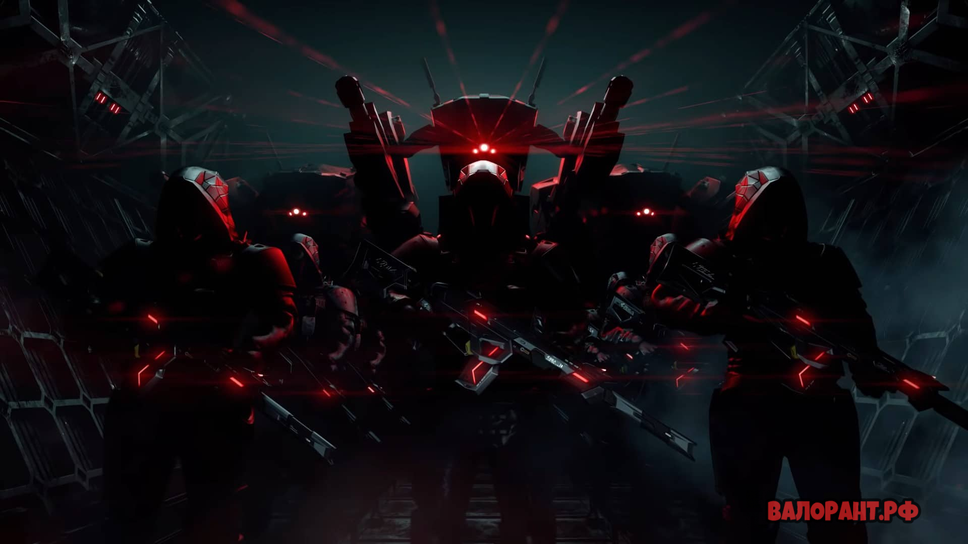 Трейлер нового набора скинов - Протокол 781-А 2