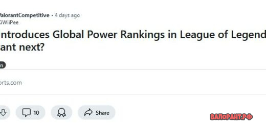 2024 09 23 19 44 16 520x245 - Riot Games может добавить глобальный рейтинг команд в Valorant по примеру League of Legends