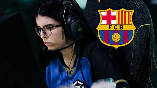 Barca VAL GameChangers Women 520x293 - Barca Esports запускает состав в VALORANT Game Changers