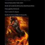 Solar Stride коллекция к Китайскому Новому году — Vandal, Guardian и нож-огнемёт появятся 6 февраля