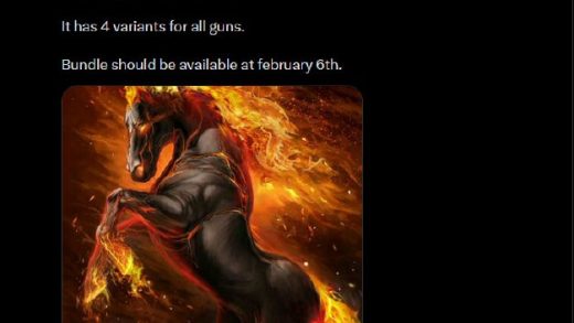 SolarStrideCNYCollection 520x293 - Solar Stride коллекция к Китайскому Новому году — Vandal, Guardian и нож-огнемёт появятся 6 февраля