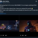 Кайл Калкинс покидает Riot Games: прощальное сообщение и трейлер Radiant Entertainment System