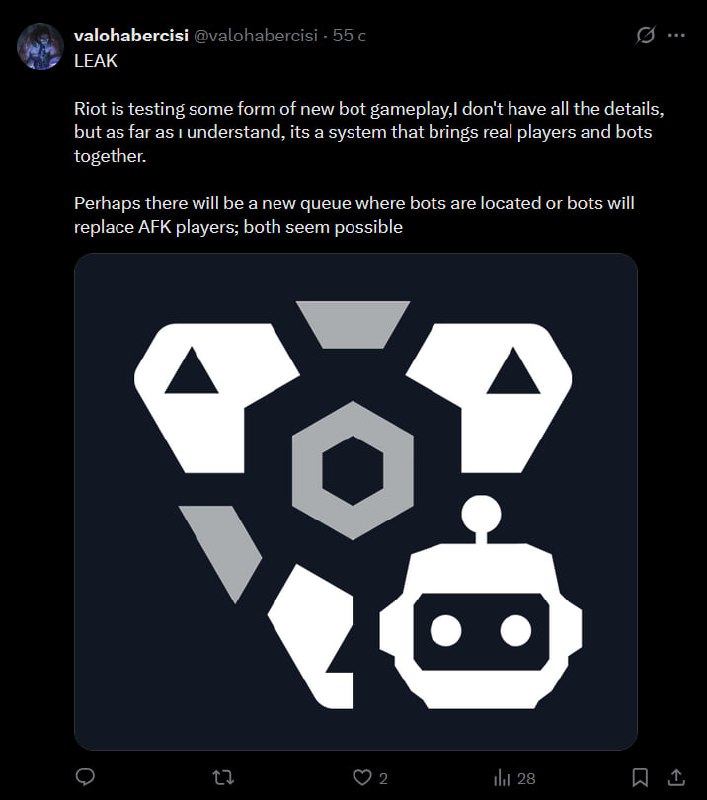 Riot тестирует новую очередь с ботами riot testing bots queue - Riot тестирует новую очередь с ботами