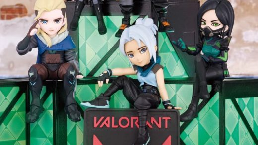 valorant jp banpresto figs 520x293 - Фигурки VALORANT от Banpresto появились в Японии — анонс и как выиграть