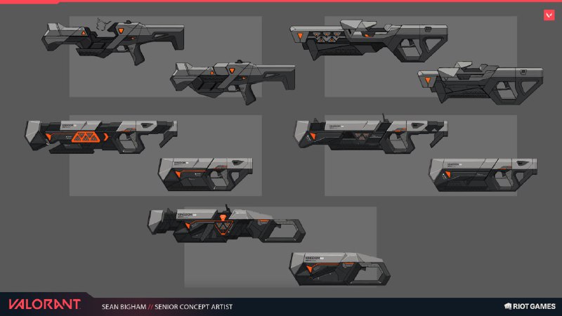 Шон Бигхэм поделился концептами: утечка ранних Bandit, Outlaw и Рейз SeanBighem Valorant Bandit - Шон Бигхэм поделился концептами: утечка ранних Bandit, Outlaw и Рейз