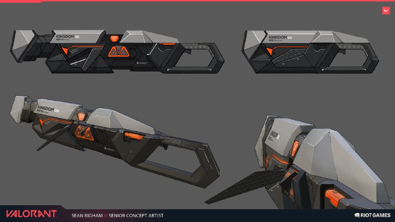 Шон Бигхэм поделился концептами: утечка ранних Bandit, Outlaw и Рейз Sean Bigham OutlawBandit - Шон Бигхэм поделился концептами: утечка ранних Bandit, Outlaw и Рейз