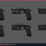 Шон Бигхэм поделился концептами: утечка ранних Bandit, Outlaw и Рейз