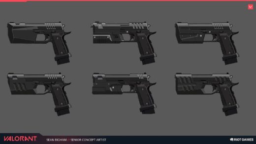 valorant bandit outlaw raz 520x293 - Шон Бигхэм поделился концептами: утечка ранних Bandit, Outlaw и Рейз