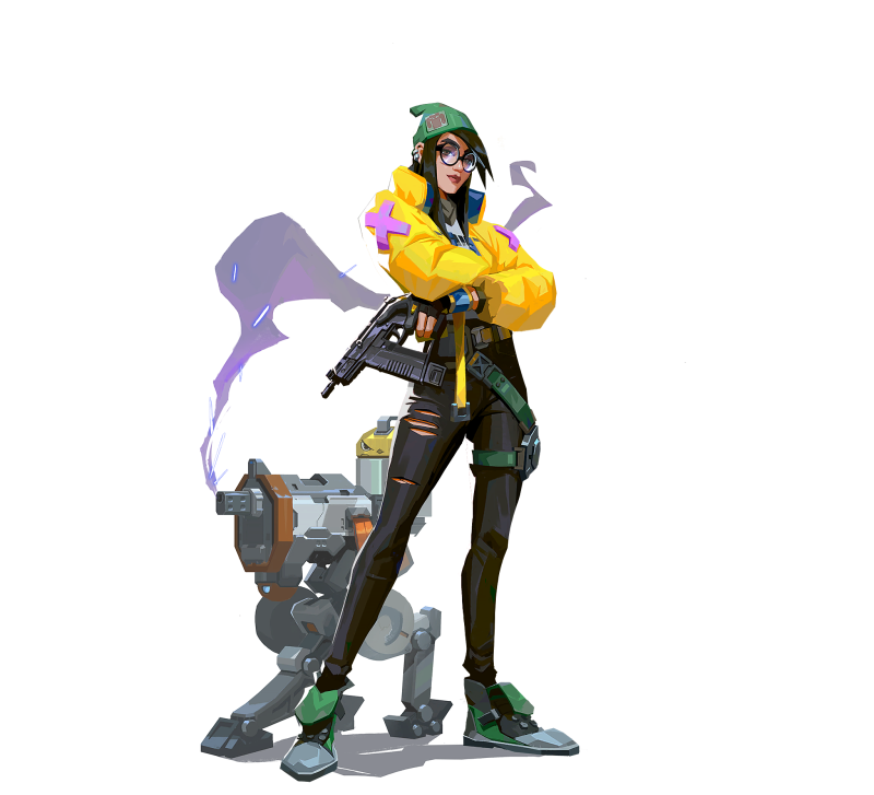 fullPortrait 800x727 - Killjoy / Киллджой